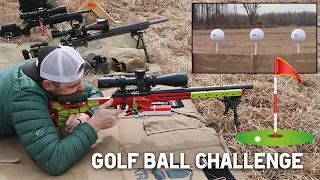 Rimfire Golf Ball Challenge
