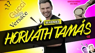 HORVÁTH TAMÁS - 50 KÉRDÉS, 50 VÁLASZ VLOG (PIXA PRESENTS)