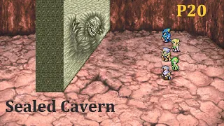 Final Fantasy IV Pixel RM P20 (Sealed Cavern)