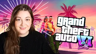 The New GTA 6 is Going to be EPIC!!! | WoopDidou Trailer Reaction