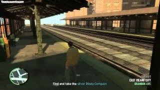 GTA IV - Mission #10 - Clean Getaway (1080p)