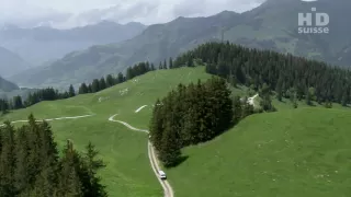 Switzerland - part 6. Швейцария с высоты птичьего полета