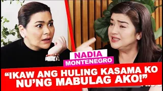 Dahilan ng pagkabulag ni Nadia Montenegro! | Aiko Melendez