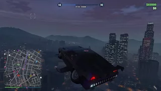 Grand Theft Auto V:How to dodge missiles in a deluxo!!