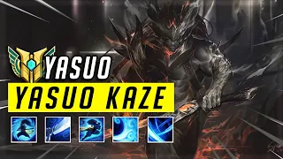 YASUO MONTAGE - YASUOKAZE