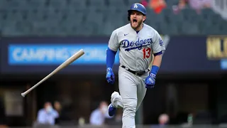 10|14 Los Angeles Dodgers vs Atlanta Braves Highlights Game 3 & Home Run   NLCS 2020