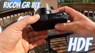 Ricoh GR IIIx HDF Unboxing Video