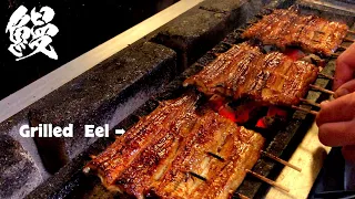 Japanese Food - Amazing Grilled Eel (Unagi) in Tokyo Japan〜Japan OTAKU News〜