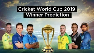 Cricket World Cup 2019 Winner Prediction Using Machine Learning | World Cup 2019 Winner |Simplilearn