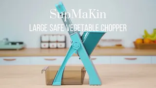 SupMaKin Large Mandoline Slicer, Large Vegetable Chopper Kitchen Chopping Artifact