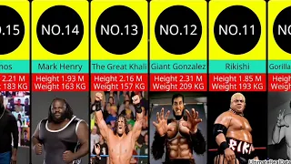 The 15 Heaviest WWE Superstars in History