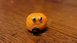 Claymation Annoying Orange  Hey Apple #claymation #animation #kids #children