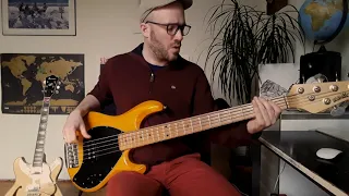 Pouki - Gilles Floro (Michel Alibo) Bass Cover