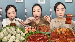 ASMR CHINESE MUKBANG EATING SHOW. [ @MaZarGoop   #yummy #food #asmr #eat ]#170