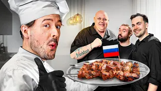 Wer ist der BESTE YOUTUBE KOCH⁉️👨🏻‍🍳 | Dinner Duell Folge 2