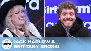 Jack Harlow Talks to Brittany Broski About His New Album, TikTok, and Being an Emo Boy | SiriusXM