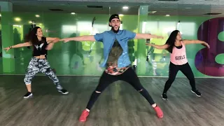 Lento - Thalia & Gente de Zona - ZUMBA - DANCE VIDEO 2018