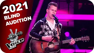 George Ezra - Hold My Girl (Julian) | The Voice Kids 2021 | Blind Auditions