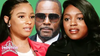 R. Kelly's girlfriends clash! | Azriel Clary exposes Joycelyn Savage and R. Kelly