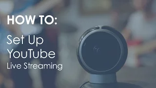 How to: Set Up 360° YouTube Live Streaming / ALLie 360 VR video camera