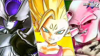 NEW Black Cell, Majin Son Bra & Super Buu (Goku Black Absorbed) in Dragon Ball Xenoverse 2 MOD