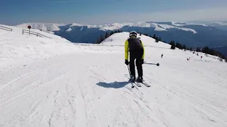 Ski Sinaia - Romania  2021 UltraHD 4K - DJI Pocket