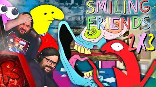 SMILING FRIENDS - 2x3 | RENEGADES REACT "A Allan Adventure"