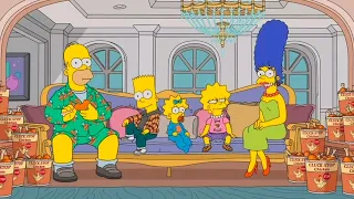 Los simpsons famosos y ricos  T34 capitulos completos en español latino