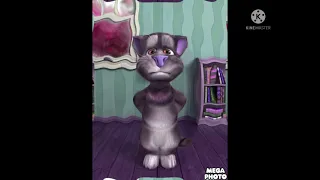 Talking Tom 2 who said that I wanna burp center effects