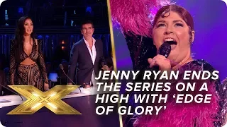 Jenny Ryan ends the series on a high with 'Edge of Glory'! | Final | X Factor: Celebrity