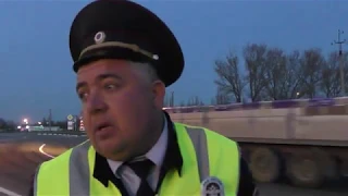 ДПС ВЗЯТОК НЕ БЕРУТ!!! Пост весового контроля Усть-Лабинск