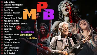 Música MPB Brasileira - MPB As Melhores Pro Dia A Dia - Marisa Monte, Djavan, Caetano Veloso #t216