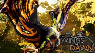 THIS NEW DRAGON GAME LOOKS PROMISING! | The Wings Of Dawn #shorts