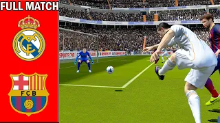 FIFA 14 PC GAMEPLAY | Real Madrid VS FC Barcelona - LA LIGA BBVA FULL MATCH CAREER MODE