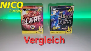 Solar Flare vs Magic Djinn | Günstiger Nico Batterie Vergleich