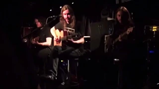 Opeth - Demon of the Fall (acoustic) - live in Gothenburg, December 3rd 2012 (UPGRADED)