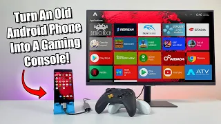 Turn An Old Android Phone Into A Gaming & Emulation Console!