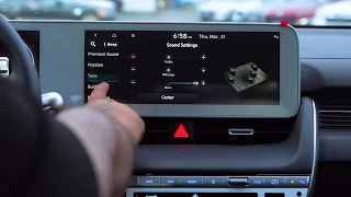 2022 Hyundai Ioniq 5 Limited - Bose Sound Settings