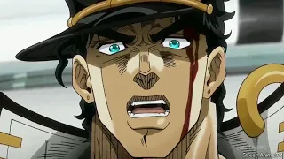 Jojo's Bizarre Adventure (Stardust Crusaders) Joseph Trolls Jotaro (English Dub)