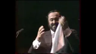 Luciano Pavarotti – Bixio: Mamma, son tanto felice – 1991 Budapest