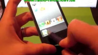 Обзор w88 iphone 4g китайский. Копия Айфон.