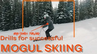 Drills for successful mogul skiing Short Lesson1 Julie Ray, Mark Kahre and Bill Peltier