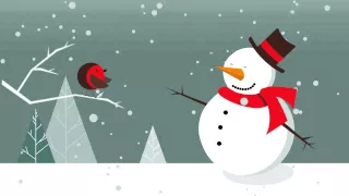 Animated Christmas Card For The Blood Connection