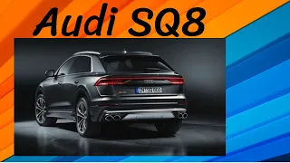 Audi SQ8 - Acceleration Sounds