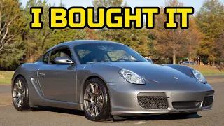 Ride along in my Porsche Cayman S manual 987!