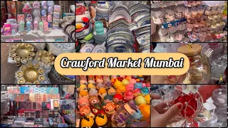 क्रॉफर्ड मार्केट - Crawford Market in Mumbai | Best Street shopping in Mumbai #Mumbai #mumbaimarket