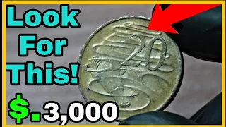 👉DON'T Spend This SUPER RARE 20 cent You Can RETIRE From!  Twenty Cent coins worth money..