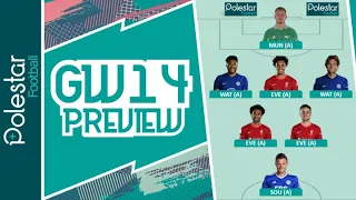 FPL GAMEWEEK 14 PREVIEW | GW14 | Fantasy Premier League Tips