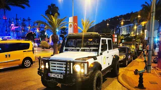 Alanya By Night - wycieczka jeepami po Alanyi w blasku nocnych świateł #alanya #jeep #nightcore