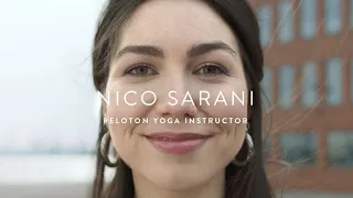 Meet Nico Sarani - our new yoga instructor for Peloton Germany